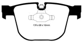 EBC 08-10 BMW M3 4.0 (E90) Bluestuff Rear Brake Pads